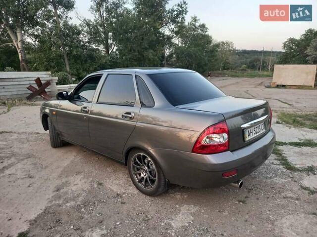 Сірий ВАЗ 2170 Priora, об'ємом двигуна 1.6 л та пробігом 162 тис. км за 3700 $, фото 10 на Automoto.ua