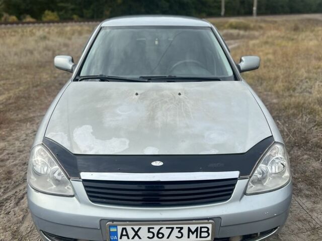 Сірий ВАЗ 2170 Priora, об'ємом двигуна 1.6 л та пробігом 210 тис. км за 1550 $, фото 3 на Automoto.ua