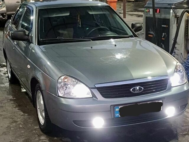 Сірий ВАЗ 2170 Priora, об'ємом двигуна 1.6 л та пробігом 166 тис. км за 2650 $, фото 5 на Automoto.ua