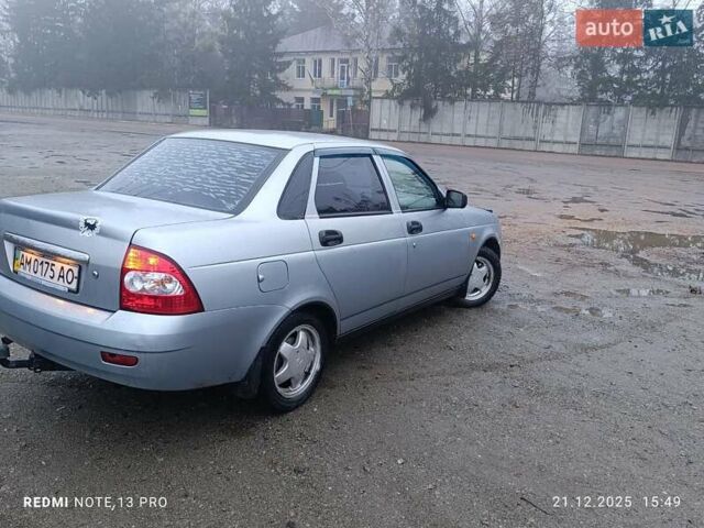 Сірий ВАЗ 2170 Priora, об'ємом двигуна 1.6 л та пробігом 193 тис. км за 1900 $, фото 16 на Automoto.ua