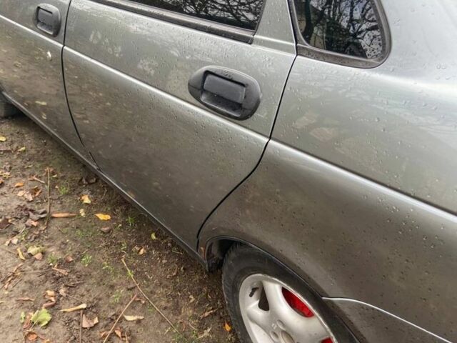 Серый ВАЗ 2170 Priora, объемом двигателя 1.6 л и пробегом 220 тыс. км за 2200 $, фото 6 на Automoto.ua