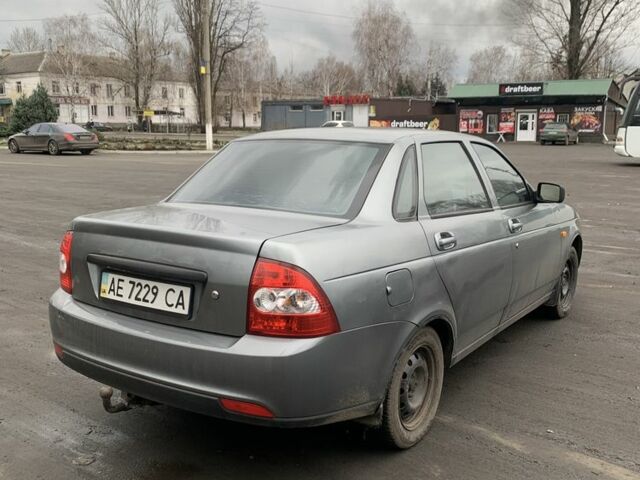 Серый ВАЗ 2170 Priora, объемом двигателя 1.6 л и пробегом 189 тыс. км за 2900 $, фото 4 на Automoto.ua