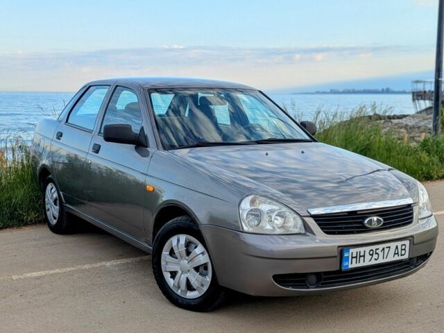 Сірий ВАЗ 2170 Priora, об'ємом двигуна 1.6 л та пробігом 158 тис. км за 2550 $, фото 7 на Automoto.ua