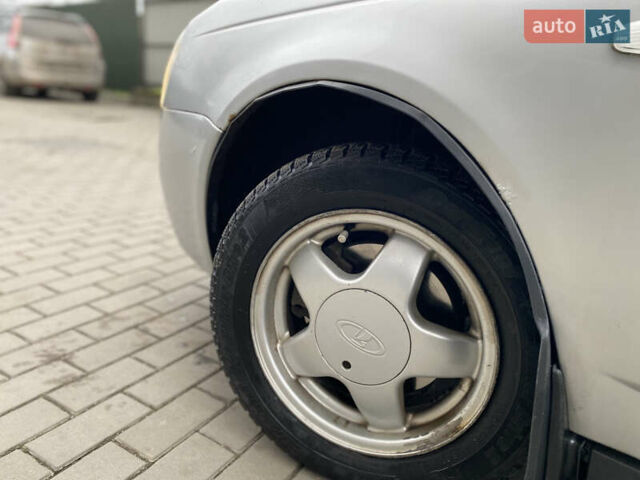 Серый ВАЗ 2170 Priora, объемом двигателя 1.6 л и пробегом 229 тыс. км за 1750 $, фото 22 на Automoto.ua