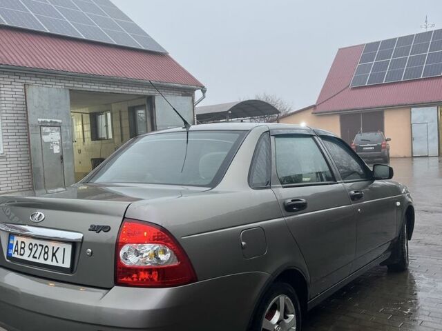 Сірий ВАЗ 2170 Priora, об'ємом двигуна 1.6 л та пробігом 270 тис. км за 2100 $, фото 4 на Automoto.ua