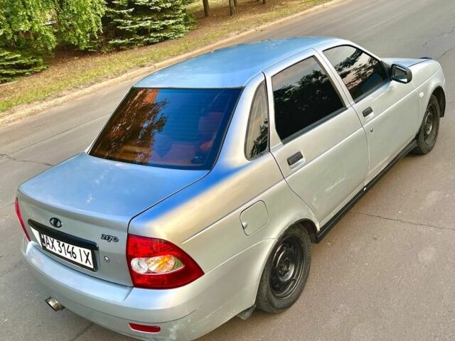 Серый ВАЗ 2170 Priora, объемом двигателя 0 л и пробегом 200 тыс. км за 1900 $, фото 4 на Automoto.ua