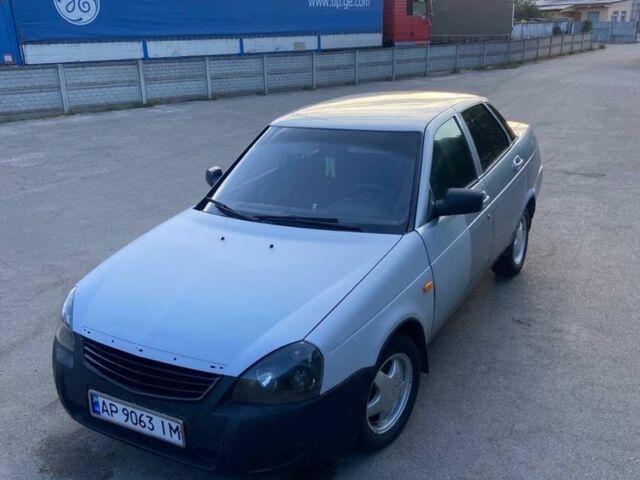 Сірий ВАЗ 2170 Priora, об'ємом двигуна 1.6 л та пробігом 219 тис. км за 1700 $, фото 1 на Automoto.ua