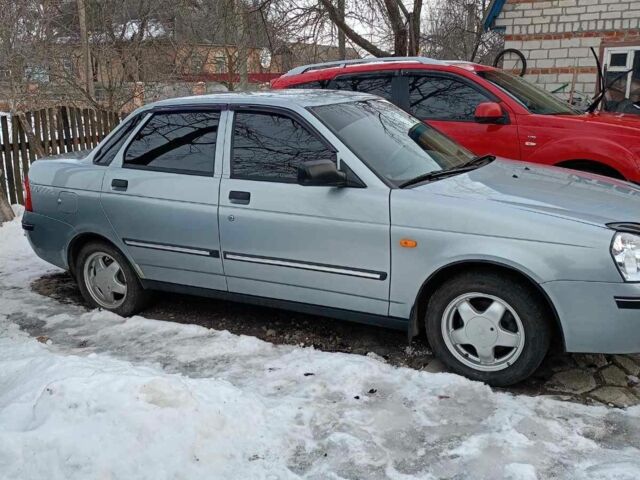 Серый ВАЗ 2170 Priora, объемом двигателя 0 л и пробегом 62 тыс. км за 3600 $, фото 3 на Automoto.ua