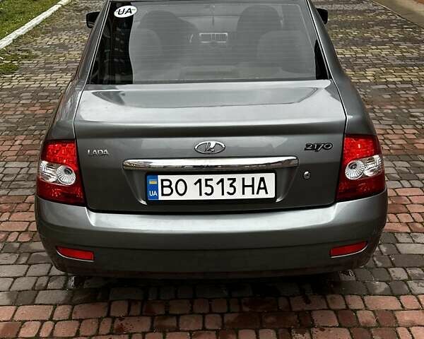 Серый ВАЗ 2170 Priora, объемом двигателя 1.6 л и пробегом 250 тыс. км за 2150 $, фото 5 на Automoto.ua