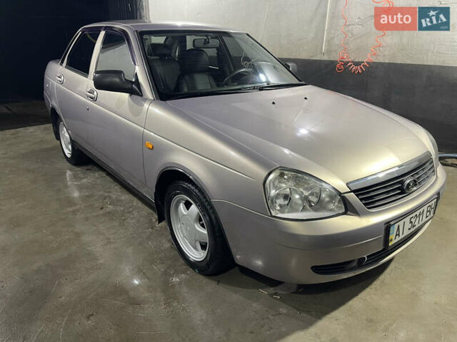Сірий ВАЗ 2170 Priora, об'ємом двигуна 1.6 л та пробігом 159 тис. км за 2850 $, фото 2 на Automoto.ua