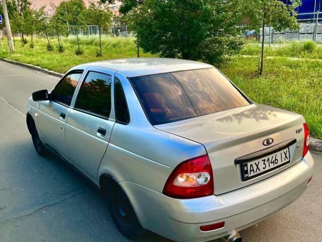Серый ВАЗ 2170 Priora, объемом двигателя 0 л и пробегом 200 тыс. км за 1900 $, фото 3 на Automoto.ua