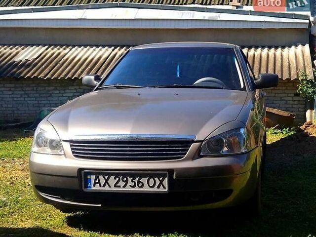 Сірий ВАЗ 2170 Priora, об'ємом двигуна 1.6 л та пробігом 195 тис. км за 3000 $, фото 4 на Automoto.ua