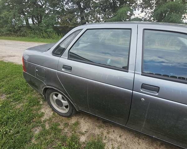 Сірий ВАЗ 2170 Priora, об'ємом двигуна 1.6 л та пробігом 170 тис. км за 2700 $, фото 8 на Automoto.ua