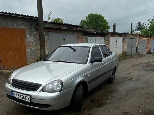 Сірий ВАЗ 2170 Priora, об'ємом двигуна 1.6 л та пробігом 192 тис. км за 1800 $, фото 1 на Automoto.ua
