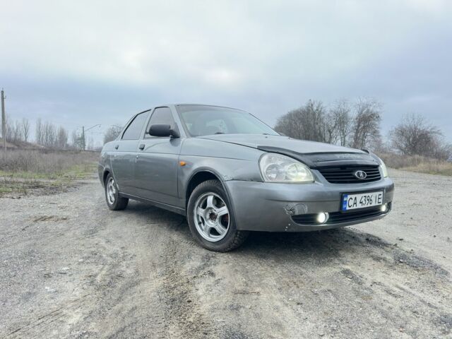 Серый ВАЗ 2170 Priora, объемом двигателя 1.6 л и пробегом 200 тыс. км за 2500 $, фото 6 на Automoto.ua