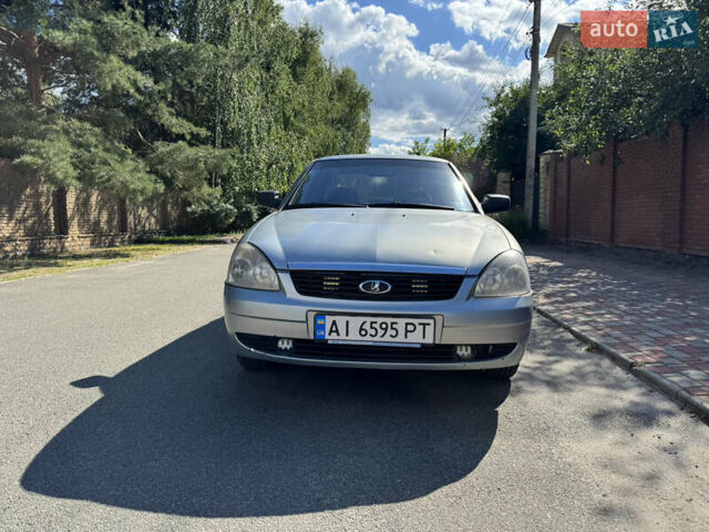 Серый ВАЗ 2170 Priora, объемом двигателя 1.6 л и пробегом 251 тыс. км за 2300 $, фото 7 на Automoto.ua