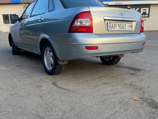 Сірий ВАЗ 2170 Priora, об'ємом двигуна 1.6 л та пробігом 219 тис. км за 1700 $, фото 2 на Automoto.ua