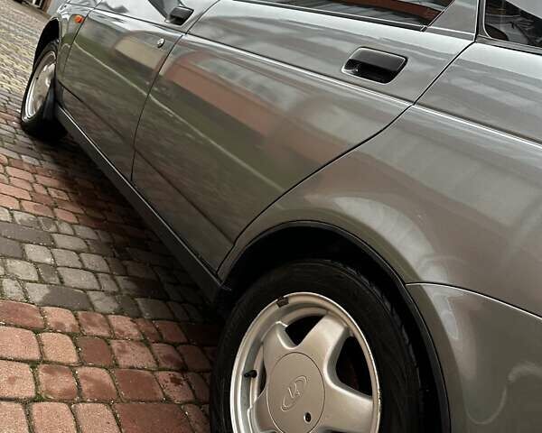 Серый ВАЗ 2170 Priora, объемом двигателя 1.6 л и пробегом 250 тыс. км за 2150 $, фото 15 на Automoto.ua