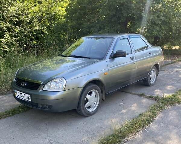 Сірий ВАЗ 2170 Priora, об'ємом двигуна 1.6 л та пробігом 182 тис. км за 2500 $, фото 11 на Automoto.ua