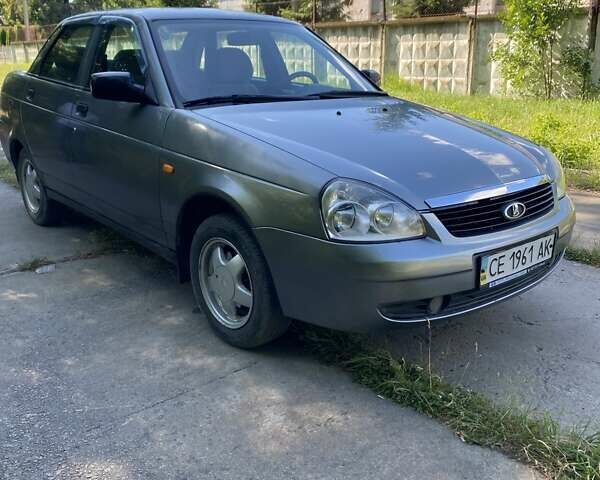 Сірий ВАЗ 2170 Priora, об'ємом двигуна 1.6 л та пробігом 182 тис. км за 2500 $, фото 13 на Automoto.ua