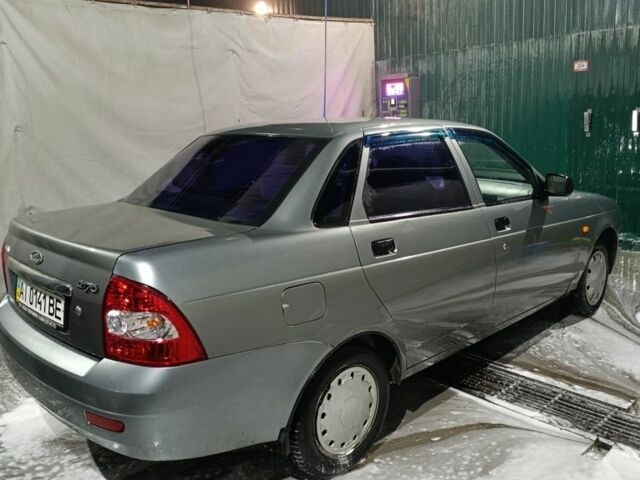 Серый ВАЗ 2170 Priora, объемом двигателя 1.6 л и пробегом 223 тыс. км за 1650 $, фото 10 на Automoto.ua