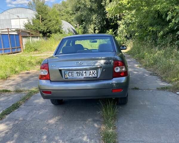 Сірий ВАЗ 2170 Priora, об'ємом двигуна 1.6 л та пробігом 182 тис. км за 2500 $, фото 6 на Automoto.ua