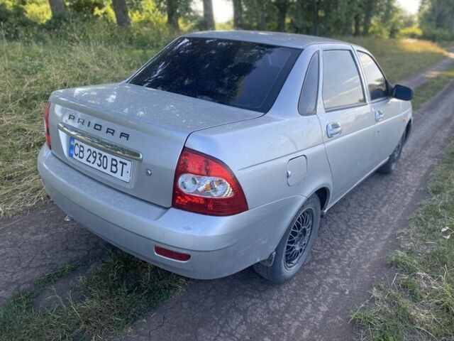 Серый ВАЗ 2170 Priora, объемом двигателя 1.6 л и пробегом 134 тыс. км за 1680 $, фото 1 на Automoto.ua