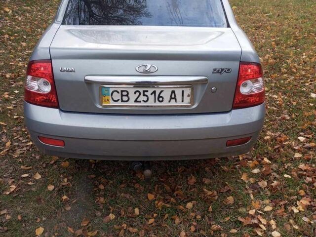 ВАЗ 2170 Priora 2007 у Нежине на Automoto.ua Сірий ВАЗ 2170 Priora, об'ємом двигуна 1.6 л та пробігом 180 тис. км за 2500 $, фото 3 на Automoto.ua
