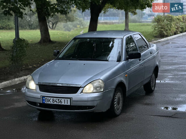 Сірий ВАЗ 2170 Priora, об'ємом двигуна 1.6 л та пробігом 250 тис. км за 1450 $, фото 1 на Automoto.ua