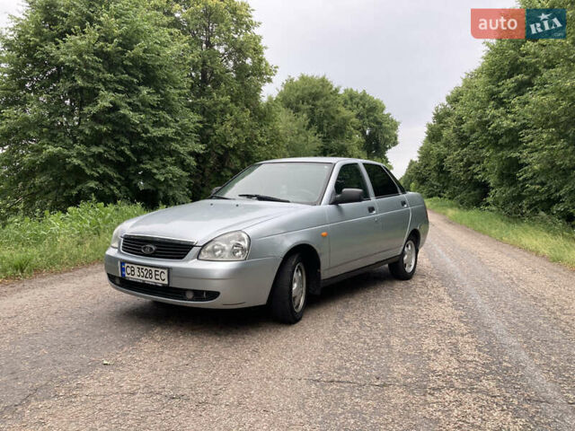 Серый ВАЗ 2170 Priora, объемом двигателя 1.6 л и пробегом 191 тыс. км за 2399 $, фото 11 на Automoto.ua