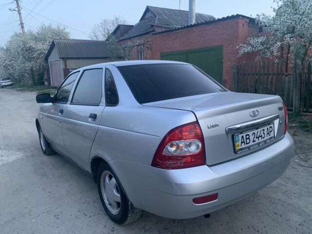 Сірий ВАЗ 2170 Priora, об'ємом двигуна 1.6 л та пробігом 122 тис. км за 2300 $, фото 4 на Automoto.ua