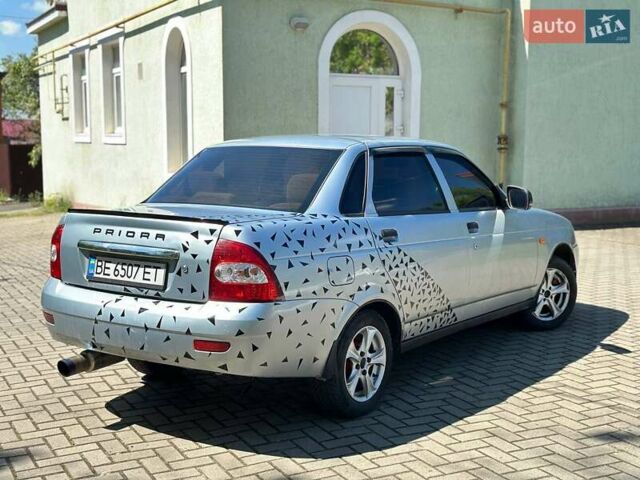 Сірий ВАЗ 2170 Priora, об'ємом двигуна 1.6 л та пробігом 190 тис. км за 2350 $, фото 2 на Automoto.ua