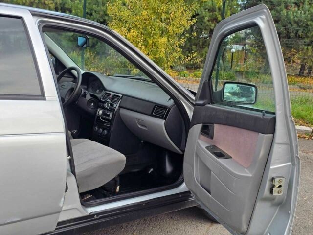 Серый ВАЗ 2170 Priora, объемом двигателя 1.6 л и пробегом 125 тыс. км за 1799 $, фото 16 на Automoto.ua