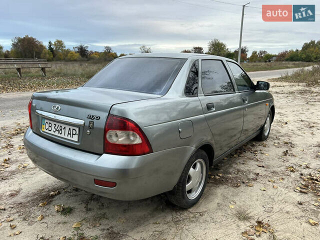 Серый ВАЗ 2170 Priora, объемом двигателя 1.6 л и пробегом 290 тыс. км за 2100 $, фото 9 на Automoto.ua