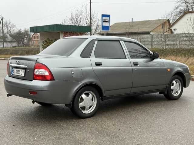 Сірий ВАЗ 2170 Priora, об'ємом двигуна 1.6 л та пробігом 1 тис. км за 1599 $, фото 8 на Automoto.ua