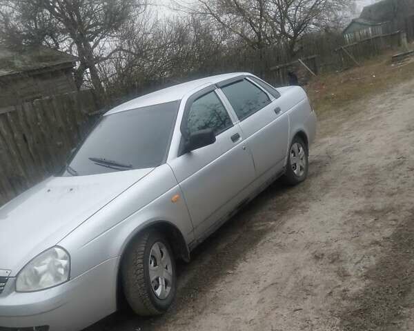 Сірий ВАЗ 2170 Priora, об'ємом двигуна 1.6 л та пробігом 200 тис. км за 3200 $, фото 5 на Automoto.ua