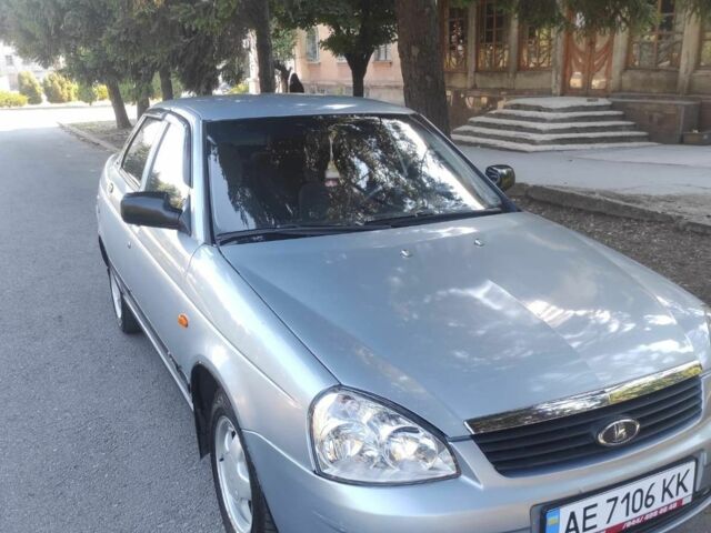Сірий ВАЗ 2170 Priora, об'ємом двигуна 1.6 л та пробігом 145 тис. км за 2503 $, фото 1 на Automoto.ua