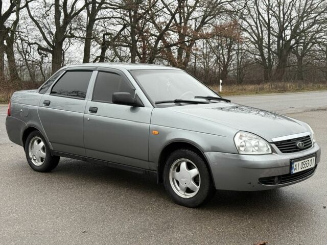 Сірий ВАЗ 2170 Priora, об'ємом двигуна 1.6 л та пробігом 1 тис. км за 1599 $, фото 9 на Automoto.ua
