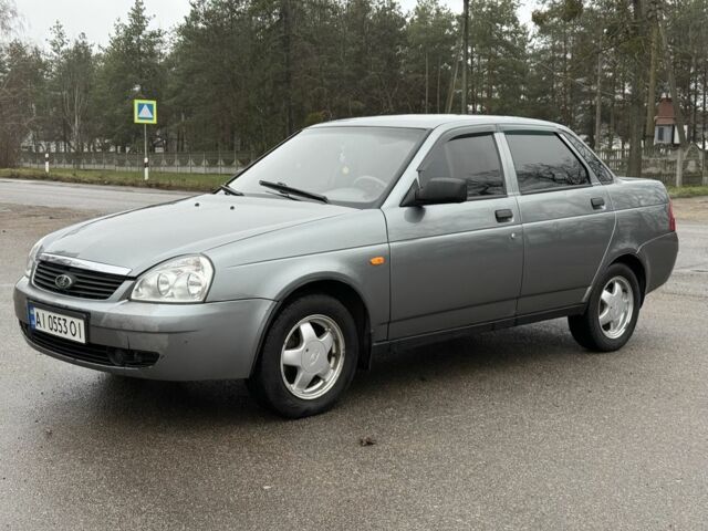 Сірий ВАЗ 2170 Priora, об'ємом двигуна 1.6 л та пробігом 1 тис. км за 1599 $, фото 3 на Automoto.ua