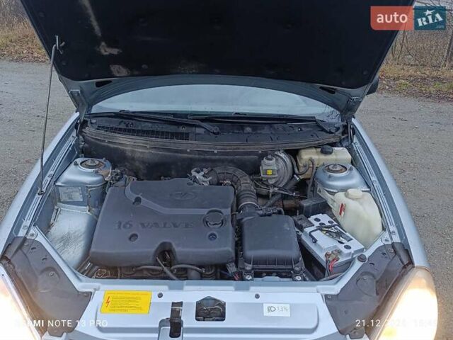 Сірий ВАЗ 2170 Priora, об'ємом двигуна 1.6 л та пробігом 193 тис. км за 1900 $, фото 15 на Automoto.ua