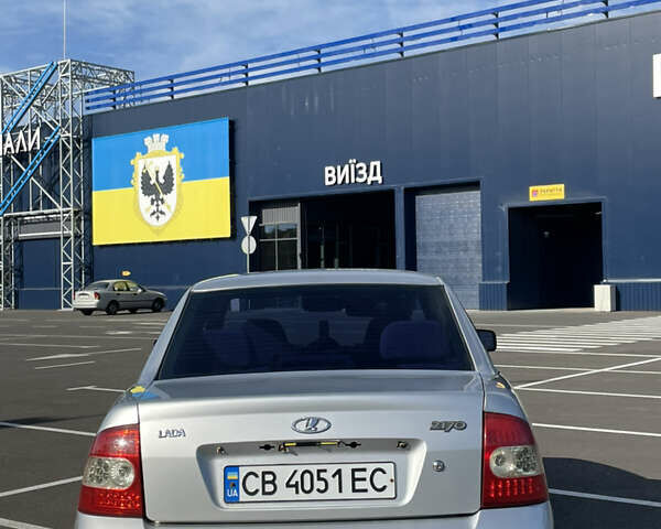 Серый ВАЗ 2170 Priora, объемом двигателя 1.6 л и пробегом 180 тыс. км за 2000 $, фото 2 на Automoto.ua
