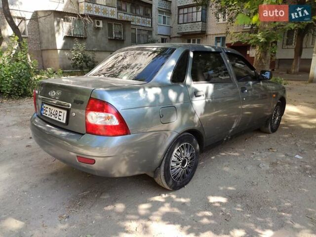 Сірий ВАЗ 2170 Priora, об'ємом двигуна 1.6 л та пробігом 242 тис. км за 2400 $, фото 6 на Automoto.ua