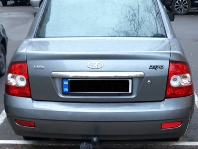 Сірий ВАЗ 2170 Priora, об'ємом двигуна 1.6 л та пробігом 166 тис. км за 2650 $, фото 8 на Automoto.ua