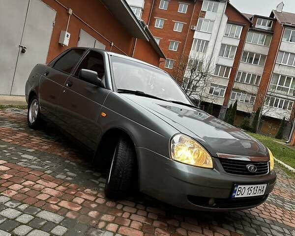 Серый ВАЗ 2170 Priora, объемом двигателя 1.6 л и пробегом 250 тыс. км за 2150 $, фото 18 на Automoto.ua