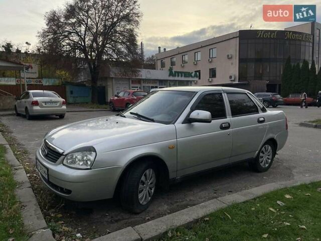 Сірий ВАЗ 2170 Priora, об'ємом двигуна 1.6 л та пробігом 180 тис. км за 2550 $, фото 5 на Automoto.ua