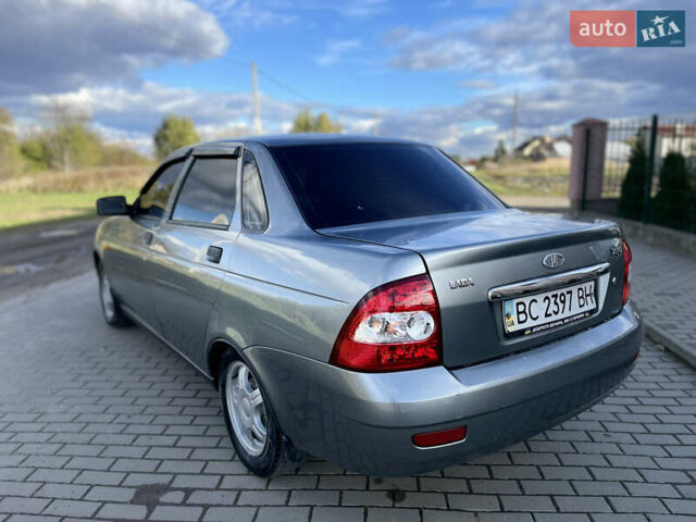 ВАЗ 2170 Priora 2007 у Львові на Automoto.ua Сірий ВАЗ 2170 Priora, об'ємом двигуна 1.6 л та пробігом 149 тис. км за 1950 $, фото 6 на Automoto.ua