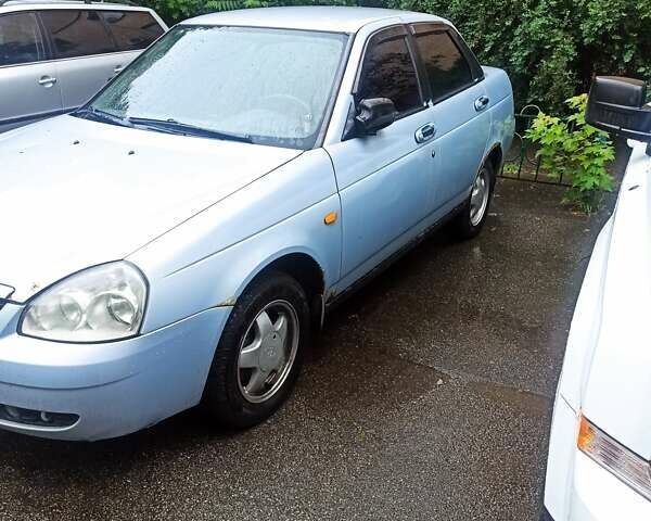 Сірий ВАЗ 2170 Priora, об'ємом двигуна 1.6 л та пробігом 156 тис. км за 1600 $, фото 5 на Automoto.ua