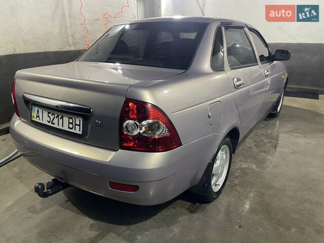 Сірий ВАЗ 2170 Priora, об'ємом двигуна 1.6 л та пробігом 159 тис. км за 2850 $, фото 3 на Automoto.ua