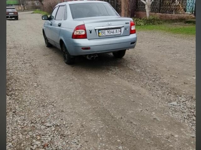 Сірий ВАЗ 2170 Priora, об'ємом двигуна 1 л та пробігом 174 тис. км за 1450 $, фото 4 на Automoto.ua