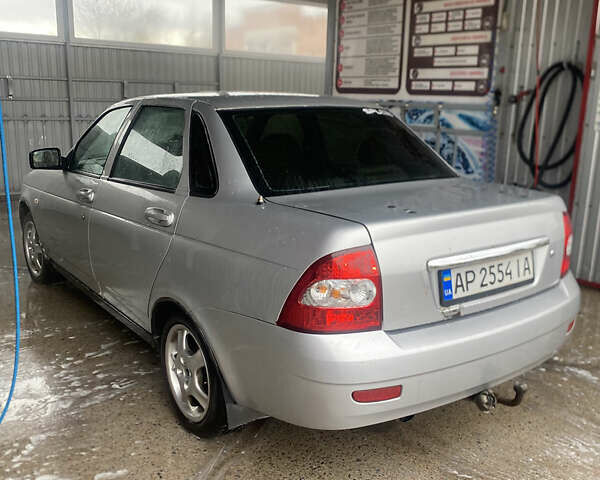 Сірий ВАЗ 2170 Priora, об'ємом двигуна 1.6 л та пробігом 200 тис. км за 2500 $, фото 7 на Automoto.ua